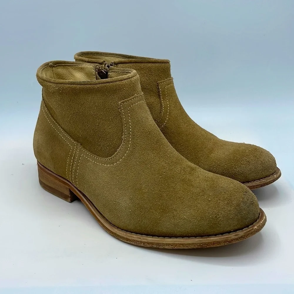 hinge. Western Boots